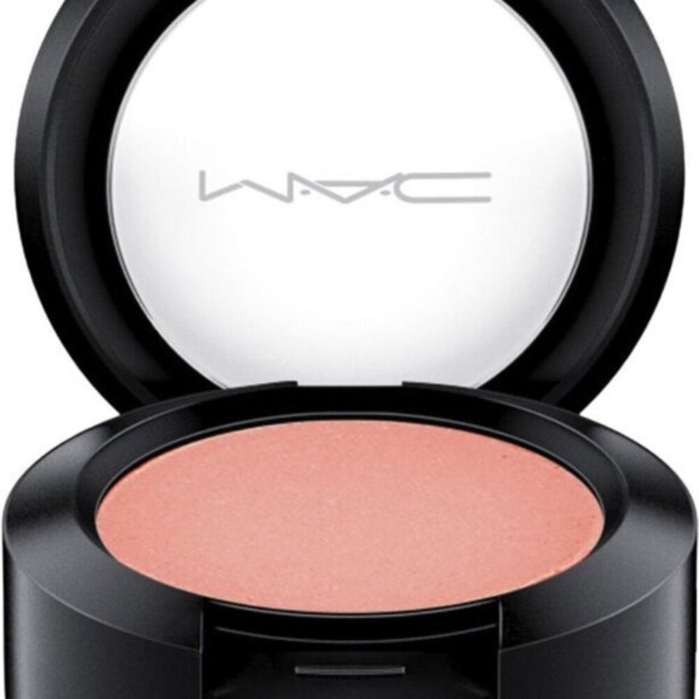 SALE! MAC SHELL PEACH eyeshadow NIB Satin shadow last one! PRICE FIRM - Picture 5 of 6